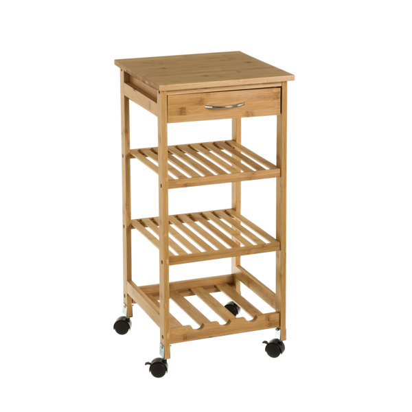 Brambly Cottage Marilee Kitchen Trolley Reviews Wayfair Co Uk   Marilee Kitchen Trolley 